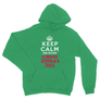 Kép 10/10 - Zöld Stranger Things unisex kapucnis pulóver - Keep Calm Upside Down