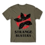 Kép 6/24 - Cink Stranger Things férfi rövid ujjú póló - Strange Busters