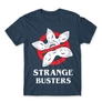 Kép 8/24 - Denim Stranger Things férfi rövid ujjú póló - Strange Busters