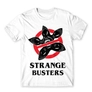 Kép 9/24 - Fehér Stranger Things férfi rövid ujjú póló - Strange Busters