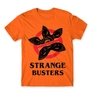 Kép 13/24 - Narancs Stranger Things férfi rövid ujjú póló - Strange Busters