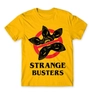 Kép 15/24 - Sárga Stranger Things férfi rövid ujjú póló - Strange Busters
