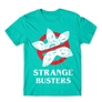 Kép 21/24 - Türkiz Stranger Things férfi rövid ujjú póló - Strange Busters