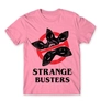 Kép 23/24 - Világos rózsaszín Stranger Things férfi rövid ujjú póló - Strange Busters