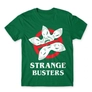 Kép 24/24 - Zöld Stranger Things férfi rövid ujjú póló - Strange Busters