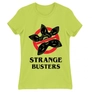 Kép 3/18 - Almazöld Stranger Things női rövid ujjú póló - Strange Busters