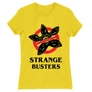 Kép 6/18 - Citromsárga Stranger Things női rövid ujjú póló - Strange Busters
