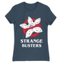 Kép 7/18 - Denim Stranger Things női rövid ujjú póló - Strange Busters