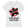 Kép 8/18 - Fehér Stranger Things női rövid ujjú póló - Strange Busters
