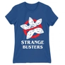 Kép 9/18 - Királykék Stranger Things női rövid ujjú póló - Strange Busters