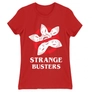 Kép 11/18 - Piros Stranger Things női rövid ujjú póló - Strange Busters