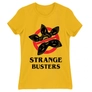 Kép 12/18 - Sárga Stranger Things női rövid ujjú póló - Strange Busters