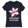 Kép 13/18 - Sötétkék Stranger Things női rövid ujjú póló - Strange Busters