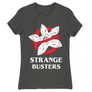 Kép 15/18 - Sötétszürke Stranger Things női rövid ujjú póló - Strange Busters