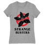Kép 16/18 - Sportszürke Stranger Things női rövid ujjú póló - Strange Busters