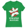 Kép 18/18 - Zöld Stranger Things női rövid ujjú póló - Strange Busters