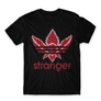 Kép 5/13 - Fekete Stranger Things férfi rövid ujjú póló - Stranger Adidas