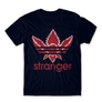 Kép 9/13 - Sötétkék Stranger Things férfi rövid ujjú póló - Stranger Adidas