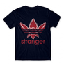 Kép 9/14 - Sötétkék Stranger Things férfi rövid ujjú póló - Stranger Adidas