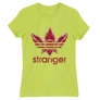 Kép 3/21 - Almazöld Stranger Things női rövid ujjú póló - Stranger Adidas