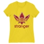 Kép 5/21 - Citromsárga Stranger Things női rövid ujjú póló - Stranger Adidas