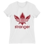 Kép 7/21 - Fehér Stranger Things női rövid ujjú póló - Stranger Adidas