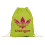 Kép 2/4 - Almazöld Stranger Things tornazsák - Stranger Adidas