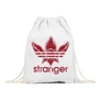 Fehér Stranger Things tornazsák - Stranger Adidas