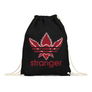 Kép 1/4 - Fekete Stranger Things tornazsák - Stranger Adidas