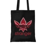 Fekete Stranger Things vászontáska - Stranger Adidas