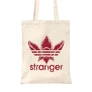 Homok Stranger Things vászontáska - Stranger Adidas