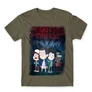 Cink Stranger Things férfi rövid ujjú póló - Stranger Gravity Falls