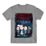 Sportszürke Stranger Things férfi rövid ujjú póló - Stranger Gravity Falls