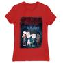 Kép 11/21 - Piros Stranger Things női rövid ujjú póló - Stranger Gravity Falls