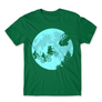 Kép 24/24 - Zöld Stranger Things férfi rövid ujjú póló - Stranger Moon
