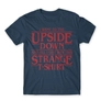 Kép 8/24 - Denim Stranger Things férfi rövid ujjú póló - Stranger T-shirt