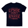 Kép 16/24 - Sötétkék Stranger Things férfi rövid ujjú póló - Stranger T-shirt