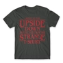 Kép 18/24 - Sötétszürke Stranger Things férfi rövid ujjú póló - Stranger T-shirt