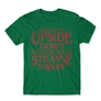 Kép 24/24 - Zöld Stranger Things férfi rövid ujjú póló - Stranger T-shirt