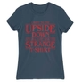 Kép 7/18 - Denim Stranger Things női rövid ujjú póló - Stranger T-shirt