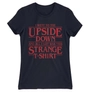 Kép 13/18 - Sötétkék Stranger Things női rövid ujjú póló - Stranger T-shirt
