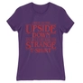 Kép 14/18 - Sötétlila Stranger Things női rövid ujjú póló - Stranger T-shirt