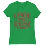 Kép 18/18 - Zöld Stranger Things női rövid ujjú póló - Stranger T-shirt