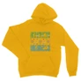 Sárga Stranger Things unisex kapucnis pulóver - Stranger Sweater