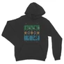 Sötétszürke Stranger Things unisex kapucnis pulóver - Stranger Sweater