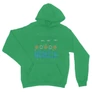Zöld Stranger Things unisex kapucnis pulóver - Stranger Sweater
