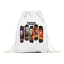 Fehér Stranger Things tornazsák - Stripes
