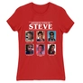 Kép 11/18 - Piros Stranger Things női rövid ujjú póló - Types of Steve