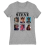 Kép 16/18 - Sportszürke Stranger Things női rövid ujjú póló - Types of Steve