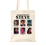 Homok Stranger Things vászontáska - Types of Steve